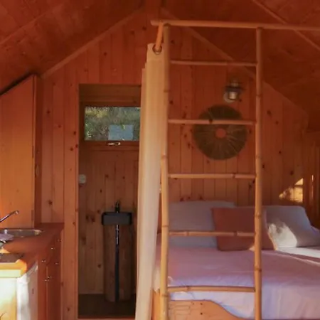 Campsite Cosy Pour 2 Avec Jacuzzi - Api-1-52-2485