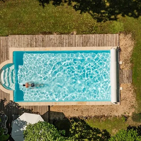 Campsite Cosy Pour 2 Avec Jacuzzi - Api-1-52-2485 *