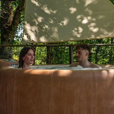 Cosy Pour 2 Avec Jacuzzi - Api-1-52-2485 Saint-Amand-de-Coly